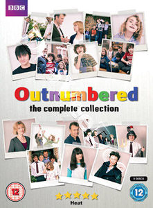 Outnumbered - Complete Series 1-5 | Out numbered - Complete Series One to Five  |   DVD